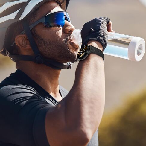 نايلون مقاوم للاهتراء 22 مم متوافق مع حزام ساعة Garmin Venu 3 Venu 2 Venu 4 45 مم، حزام Farbic متين لـ Amazfit Bip 5/Bip 6/Balance/GTR 4/3 Pro/3/2/2e/47 مم/Forerunner 265/255/Vivoactive 4 in Kuwait
