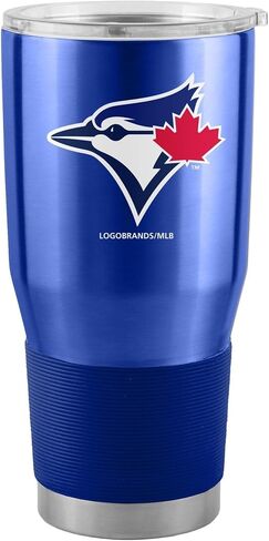 Logo Brands 530-S30T-1: Toronto Blue Jays Gameday 30 oz Stainless Tumbler in Saudi Arabia