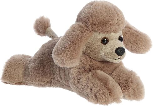 حيوان محشو من Aurora® Adorable Mini Flopsie™ Paysley Poodle - سهولة مرحة - رفاق خالدين - بني 8 بوصات in Saudi Arabia