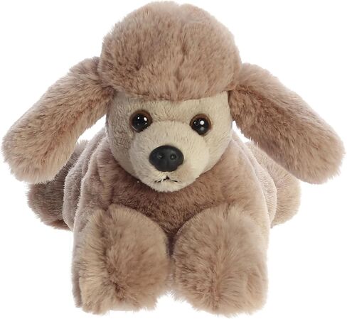 حيوان محشو من Aurora® Adorable Mini Flopsie™ Paysley Poodle - سهولة مرحة - رفاق خالدين - بني 8 بوصات in Saudi Arabia