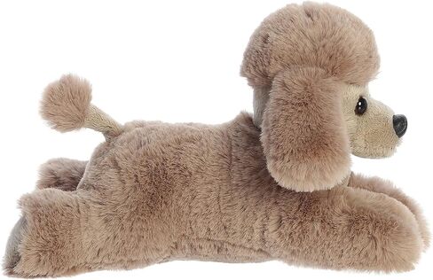 حيوان محشو من Aurora® Adorable Mini Flopsie™ Paysley Poodle - سهولة مرحة - رفاق خالدين - بني 8 بوصات in Saudi Arabia