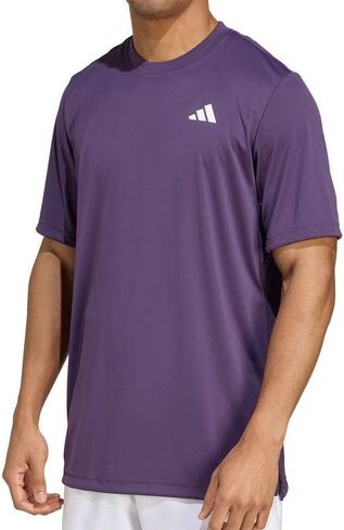 adidas Club Tee Shirt - Aurora Plum in Saudi Arabia