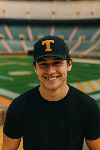 Officially Licensed Tennessee University Hat Classic Mesh Trucker Adjustable Vols Embroidered Team Logo Structured Cap Multicolor in Saudi Arabia