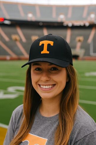 Officially Licensed Tennessee University Hat Classic Mesh Trucker Adjustable Vols Embroidered Team Logo Structured Cap Multicolor in Saudi Arabia