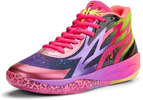 PUMA Mens Mb.02 Be You Basketball Sneakers Shoes - Multi - Size 11.5 M in Saudi Arabia