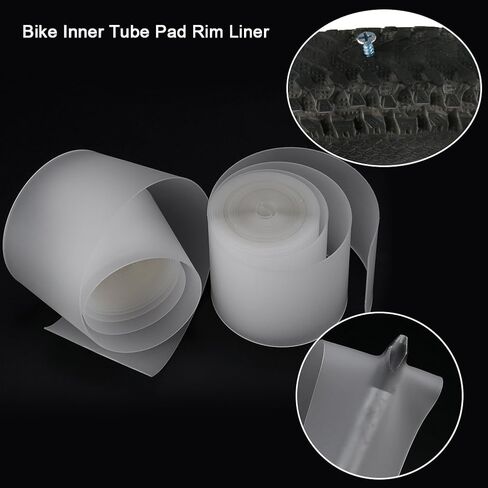 Alomejor 2pcs Tire Liner Puncture Proof Belt Pad for 700C 26" 27.5" 29" Road Mountain Inner Tube (26 Inches) in Saudi Arabia