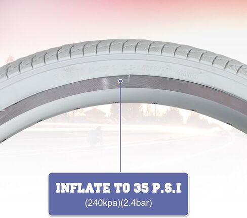 WEEROCK 1/2 حزمة 16/20 بوصة إطار دراجة 16x1.75/20x1.75 إطارات دراجة للدراجات 16 بوصة/ 20 بوصة، دراجات الأطفال، دراجة الطفلة، دراجة ثلاثية العجلات. in Kuwait