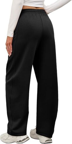 DISCIPBUSH Baggy Barrel Pants Women - Lightweight Extra Loose Long Wide Leg Pants Women Lounge Athletic Barrel Joggers in Kuwait