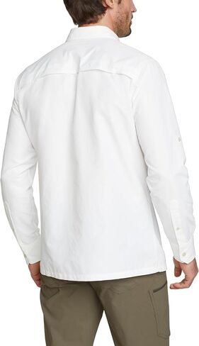 Eddie Bauer Men's Ripstop Guide Long-Sleeve Shirt in Saudi Arabia