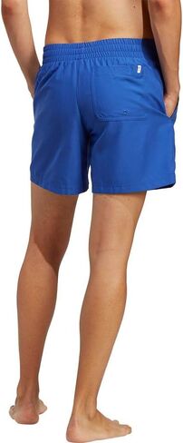 adidas Originals Solid Swim Shorts Semi Lucid Blue/White MD in Saudi Arabia