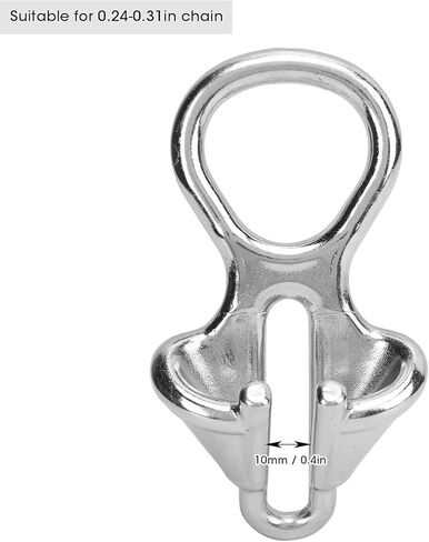 جهاز إرساء حبل سلسلة مرساة من الفولاذ المقاوم للصدأ لسلسلة 0.24-0.31 بوصة in Kuwait