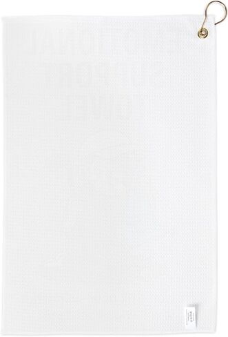 Funny Golf Towel. Emotional Support Clip-On Towel Ideal for Golfers, Coaches, Tournaments. Gifts for Dads or Husbands. Sports Themed Towel in Saudi Arabia