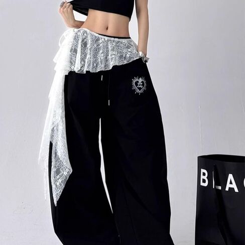 Women's Lace Wrap Skirt Cover Up - Sheer Swimwear Beach Skirt & Kpop Dance Hip Drape, Adjustable Flowy Chiffon Sarong in Saudi Arabia