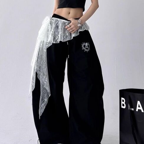 Women's Lace Wrap Skirt Cover Up - Sheer Swimwear Beach Skirt & Kpop Dance Hip Drape, Adjustable Flowy Chiffon Sarong in Saudi Arabia