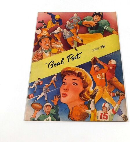 1951 California at UCLA College Football Program 11-3-51 - College Programs in Saudi Arabia