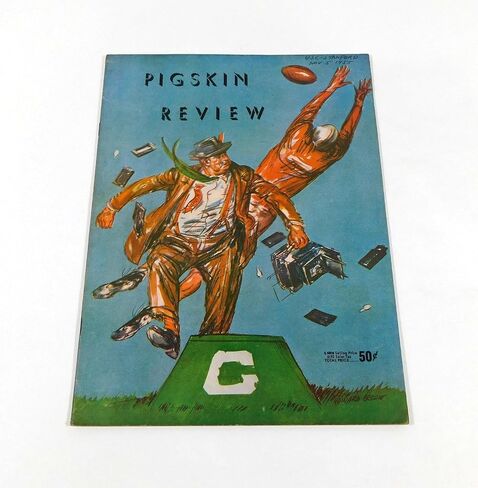 1955 Stanford at USC College Football Program 11-5-55 - College Programs in Saudi Arabia