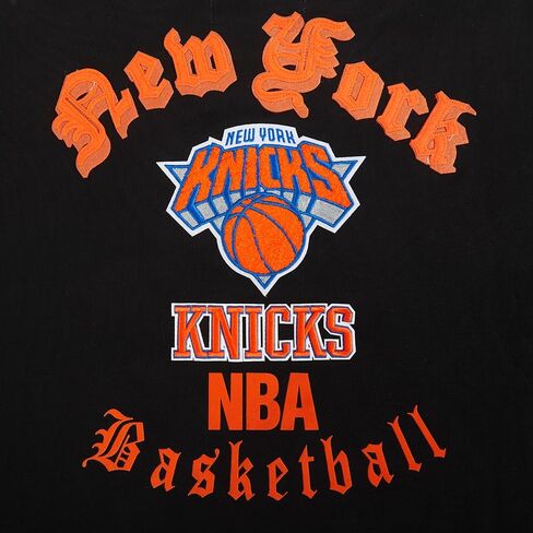 Pro Standard Womens NBA Old English Brushed Back French Terry Crewneck Sweatshirt in Saudi Arabia