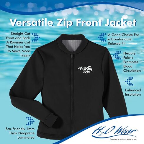 Neoprene Jacket Straight Cut in Saudi Arabia