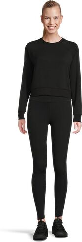 SPLITS59 Women's Brooks Fleece Long Sleeve Sweatshirt in Saudi Arabia