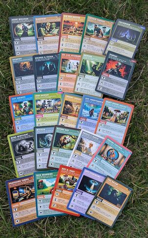 On-Course Disc Golf Card Game – Choose a Character & Unchain Your Destiny - Best Gift for Disc Golf Players in Saudi Arabia