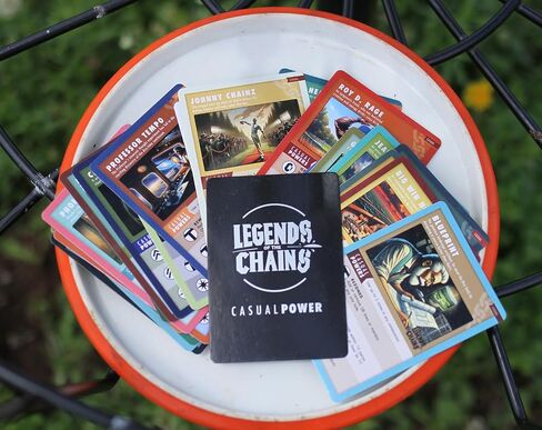 On-Course Disc Golf Card Game – Choose a Character & Unchain Your Destiny - Best Gift for Disc Golf Players in Saudi Arabia