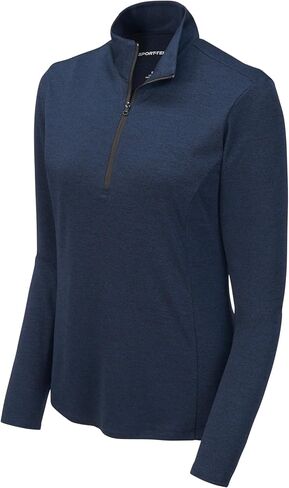 SPORT-TEK Women's Endeavor Half Zip Pullover in Saudi Arabia