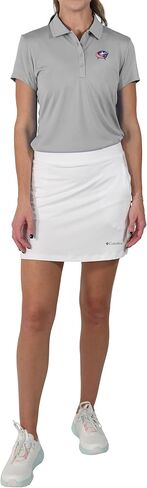 Columbia Columbus Blue Jackets Golf Women's Casual Lightweight Birdie Polo in Saudi Arabia
