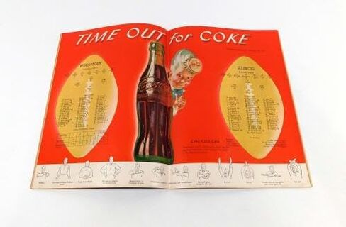 1946 Wisconsin at Illinois College Football Program 10-19-46 - College Programs in Saudi Arabia