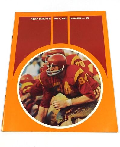 1968 كاليفورنيا في برنامج USC College لكرة القدم 11-9-68 OJ Simpson - برامج الكلية in Saudi Arabia