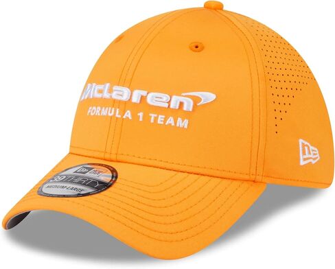 McLaren Racing New Era 39thirty Performance Fitted Hat - Papaya in Saudi Arabia