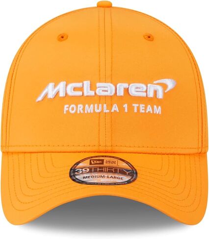 McLaren Racing New Era 39thirty Performance Fitted Hat - Papaya in Saudi Arabia