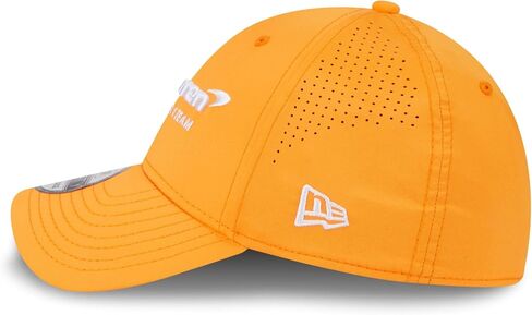 McLaren Racing New Era 39thirty Performance Fitted Hat - Papaya in Saudi Arabia