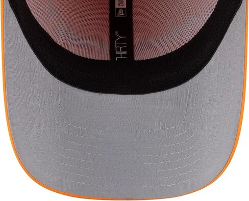 McLaren Racing New Era 39thirty Performance Fitted Hat - Papaya in Saudi Arabia