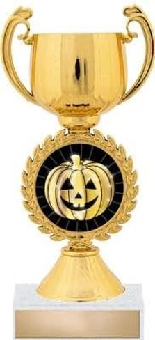 Engrave Now، جائزة الكأس الذهبية لكأس Pumpkin Shadow مقاس 7.25 بوصة in Saudi Arabia