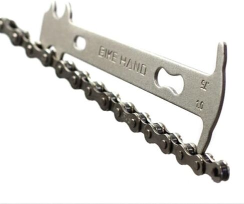 Bicycle Chain Wear Checker Indicator Repair Tool Mountain Road Chains Gauge Measurement Ruler Replacement Bicycle Accessories in Saudi Arabia