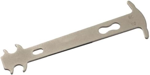 Bicycle Chain Wear Checker Indicator Repair Tool Mountain Road Chains Gauge Measurement Ruler Replacement Bicycle Accessories in Saudi Arabia