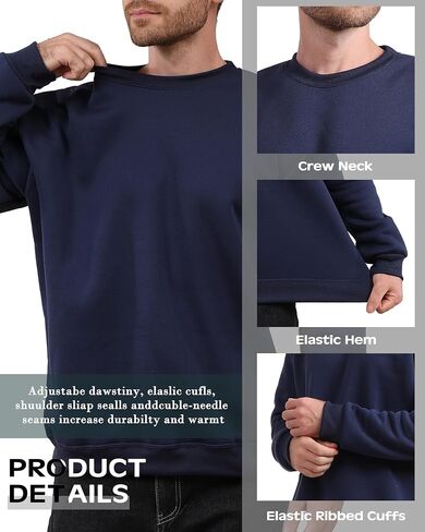 12 حزمة من الرجال الكبار الصوف هوديي Crewneck البلوز السائبة كم طويل خفيف الوزن للبيع بالجملة التبرع بلا مأوى in Kuwait