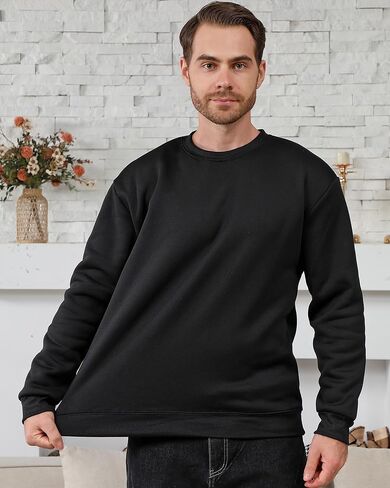 12 حزمة من الرجال الكبار الصوف هوديي Crewneck البلوز السائبة كم طويل خفيف الوزن للبيع بالجملة التبرع بلا مأوى in Kuwait