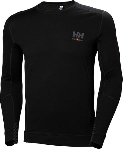 ملابس العمل الرجالية من Helly-Hansen LIFA Merino برقبة دائرية in Saudi Arabia