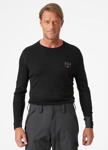 ملابس العمل الرجالية من Helly-Hansen LIFA Merino برقبة دائرية in Saudi Arabia