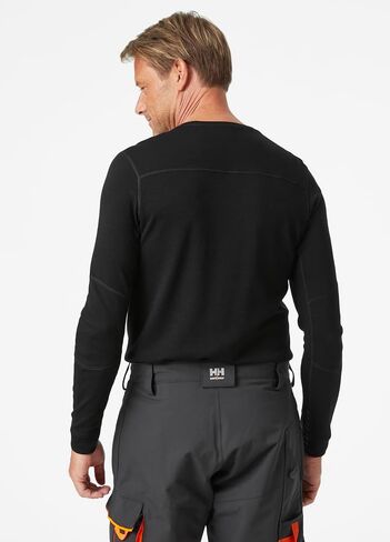 ملابس العمل الرجالية من Helly-Hansen LIFA Merino برقبة دائرية in Saudi Arabia