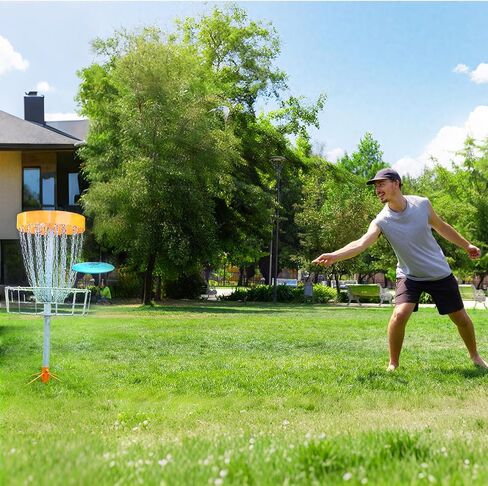 VEVOR Disc Golf Set, 8 Pack Disc Golf Starter Set, Beginners Flying Discs for Full-Body Strength Training, with Putter, Mid-Range, Driver, PDGA Approved, for Outdoor Backyard, Lawn, Beach, and Park in Saudi Arabia