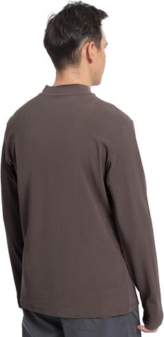 3 Pack Men's Crewneck Pullover Soft Long Sleeve Thermal Shirts Running Gym Workout Winter Warm Sweatshirt in Kuwait