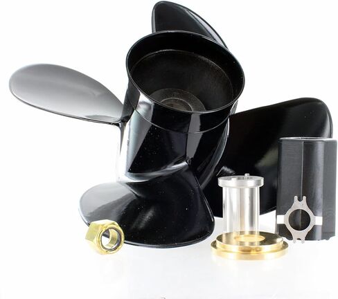 ميركوري مارين Mercruiser New OEM Spitfire 14 x 17 "RH Propeller، 48-8M0084494 in Kuwait
