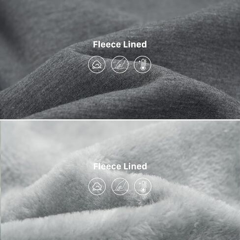 MANTORS Men's Heavyweight Fleece Hoodies Full Zip Sherpa Lined Warm Thick Hoodie Jacket Coats in Saudi Arabia