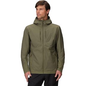 هوديي Shadow Hybrid للرجال من Outdoor Research | سترة معزولة بسحاب، خفيفة الوزن، مقاومة للماء في المطر الخفيف in Kuwait