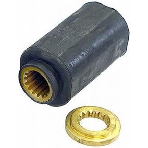 مجموعة Rubex Hub الجديدة النادرة الكهربائية المتوافقة مع Johnson/Evinrude 15-35 Hp 1979-2020 حسب رقم الجزء Rbx-B20 14 Spline in Kuwait