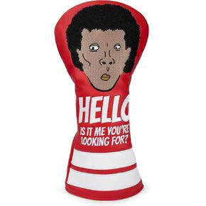Golf Club Covers Funny Embroidery Driver Cover Fariway Wood Headcover Hybrid Covers Leather Golf Headcovers for Most Brand in Saudi Arabia