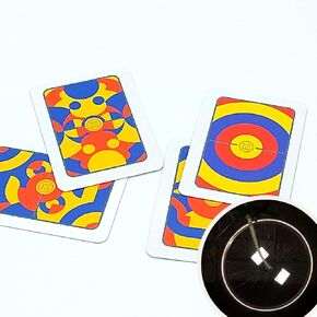 Reflective Bicycle Spoke Cards (Set or 4) | Safety & Visibility | Easy Mounting on Spokes in Saudi Arabia