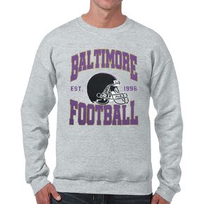Football Sweatshirt for Men: Game Day Season Pullover Football Team Fans Tops in Kuwait
